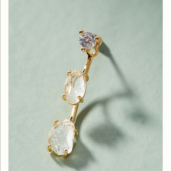 🍭ANTHRO FINOLA frontback earring NWT - Picture 2 of 3